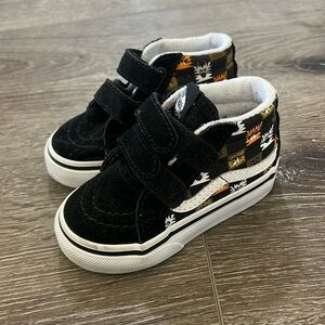 Toddler Sk8-Mid Reissue V Shoe Animal Checkerboard
